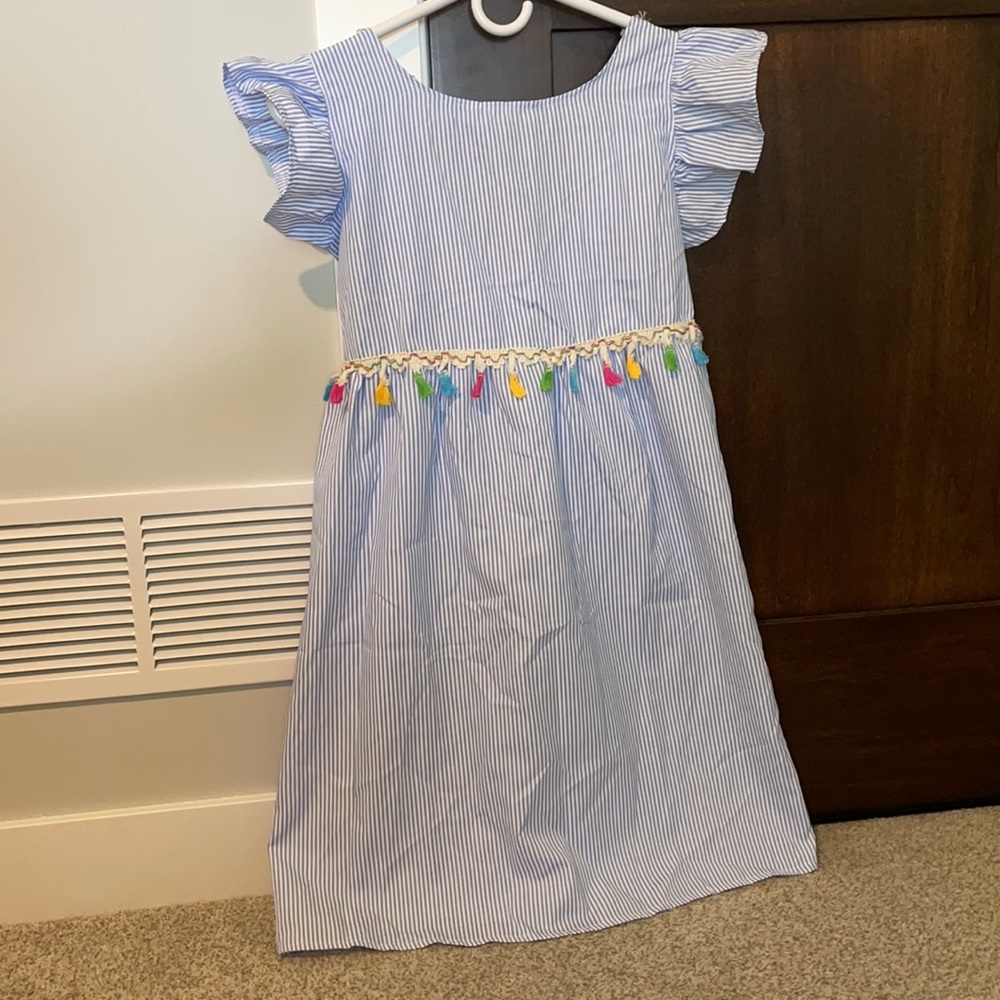 Striped Dress - Size Small